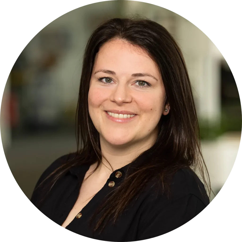Julia Ernst-Hausmann, Geschäftsführerin von VTH Marketing & Media.