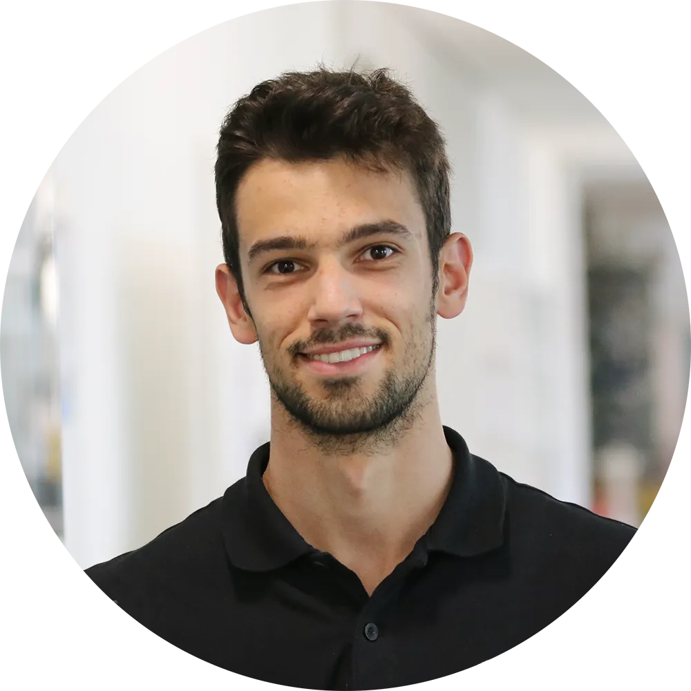 Marco Amendolara, Marketing-Mitarbeiter bei VTH Marketing & Media.