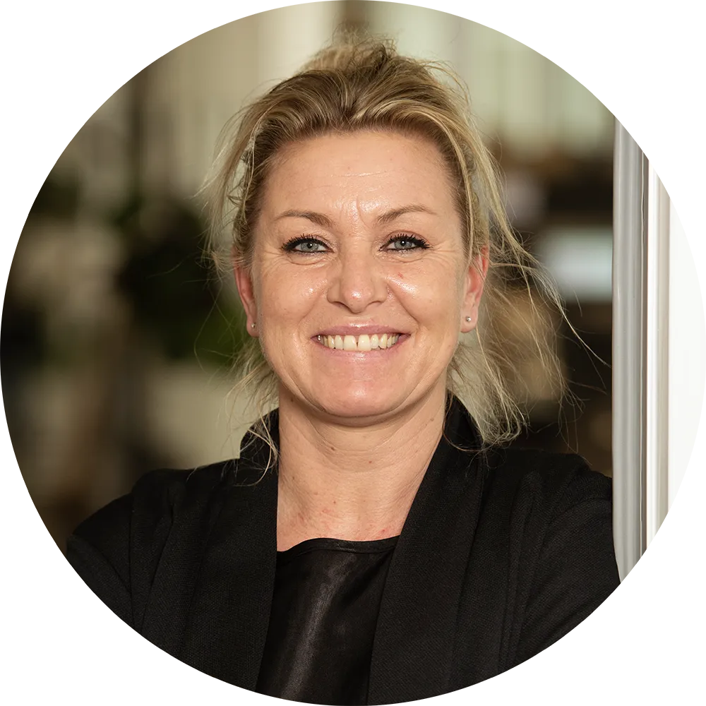 Sandra Balke, Mediengestalterin bei VTH Marketing & Media.