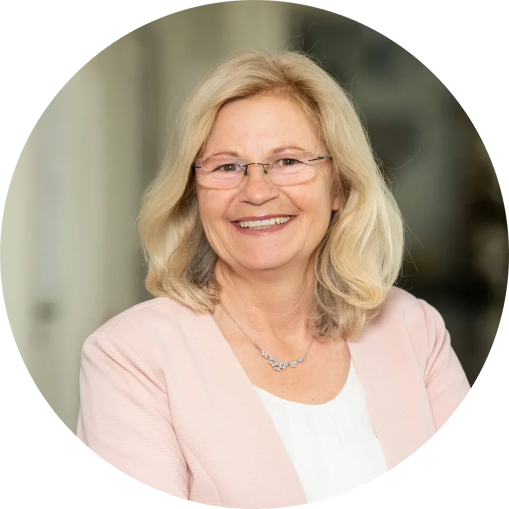 Susanne Peter, Assistentin der Geschäftsführung bei VTH Marketing & Media.