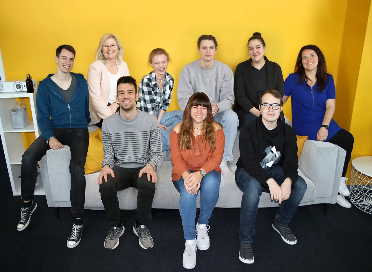 Das kreative Content-Marketing-Team von VTH Marketing & Media.