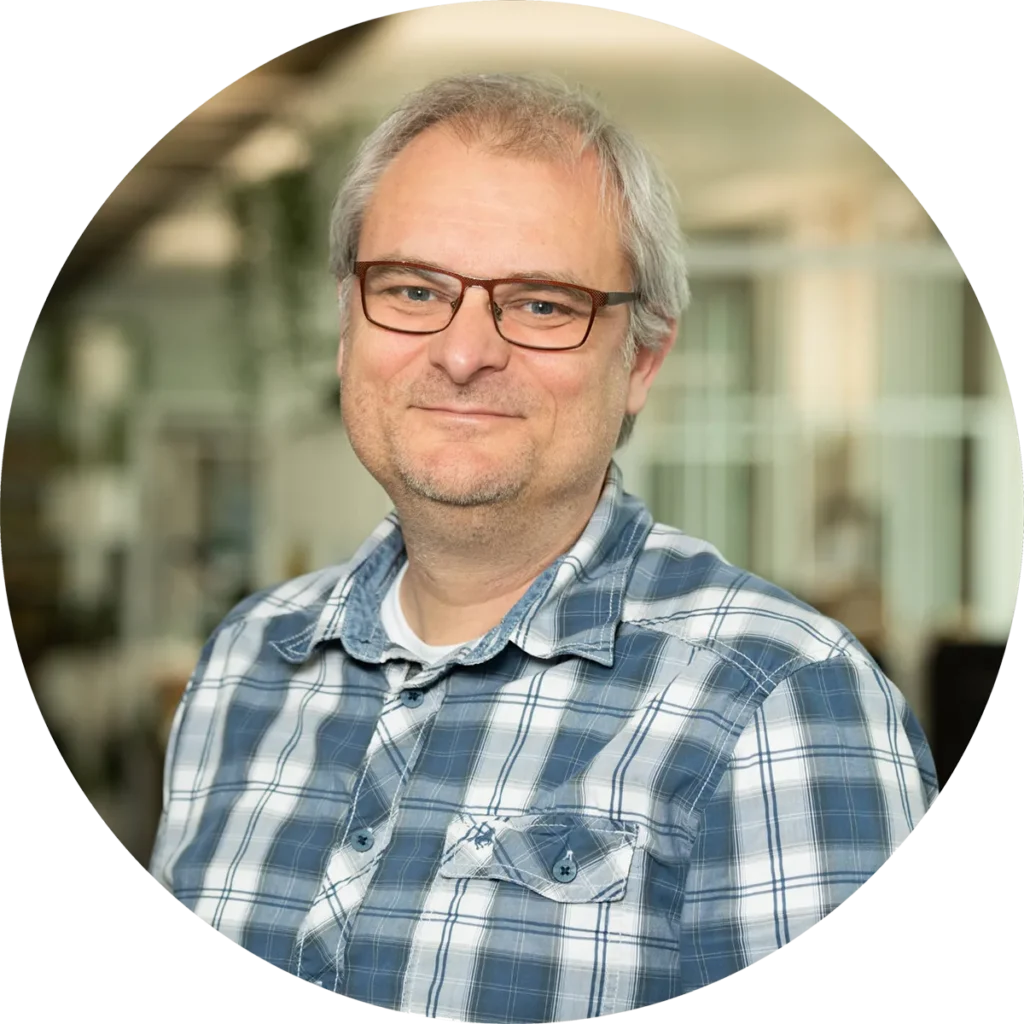 Uwe Puchtinger, Chefredakteur bei VTH Marketing & Media.