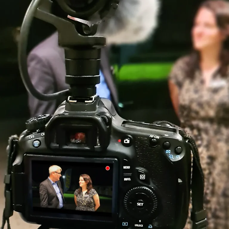 Behind the Scenes: Professionelle Bilder und Videos, erstellt vom VTH Marketing & Media Team.